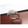 Image 4 : 10K WG Diamond Ring w/81 Round Single Cut Diamonds Prong Set 4.3g.  Replacement