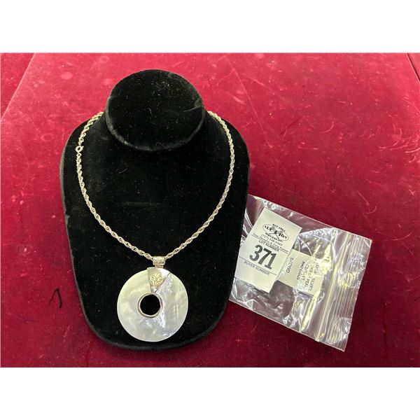 SS Mop  Pendant/Chain