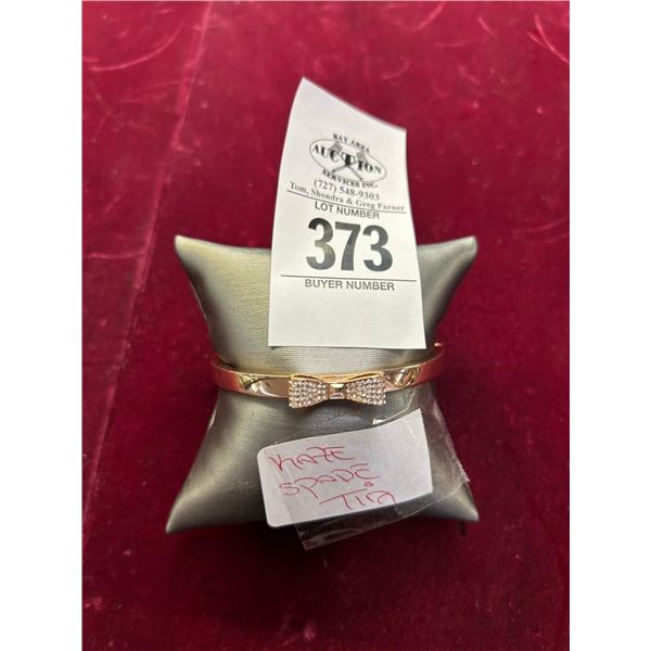 Kate Spade Bow Bangle Bracelet