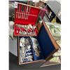 Image 1 : Silver Utensil Sets w/Boxes - 2