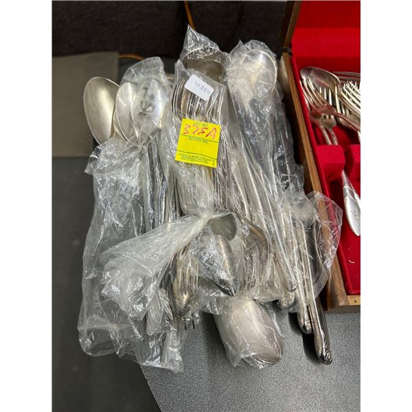 Loose Silver Dining Utensils