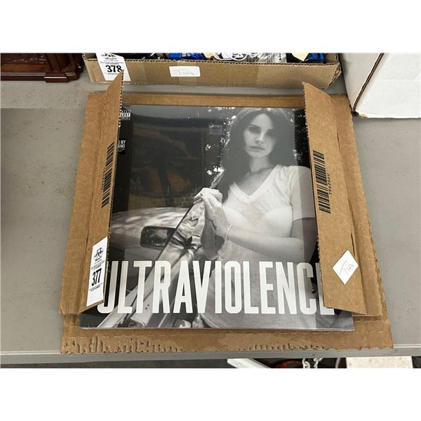 Lana Del Ray Ultra Vinyl Record
