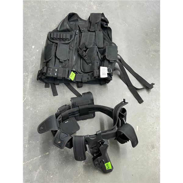 Tactical Vest/Belt