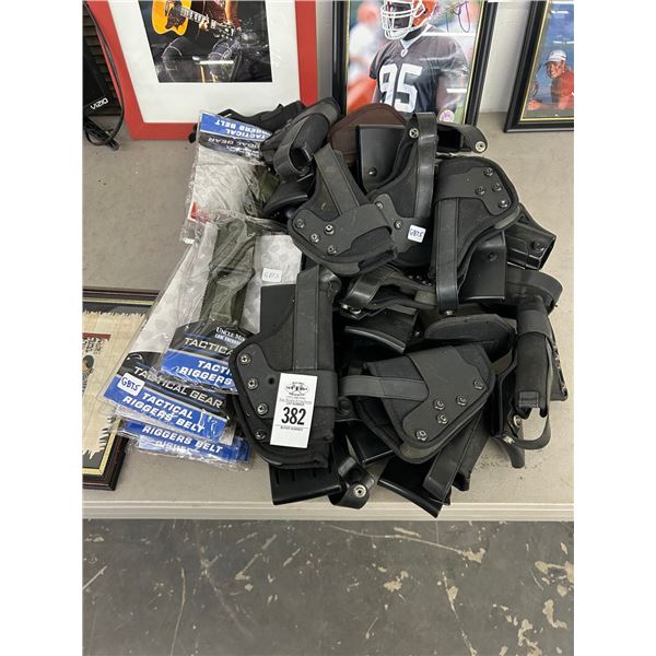 Asst. Holsters, Tactical Gear