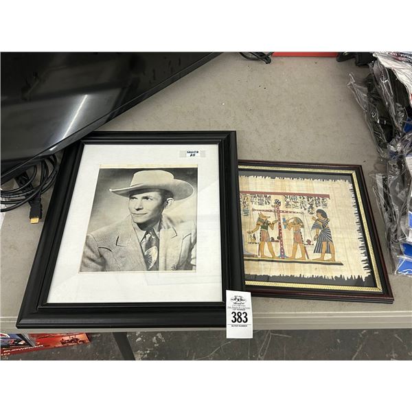 1972 Original Photo "The Hank Williams Story"  4 Record Set