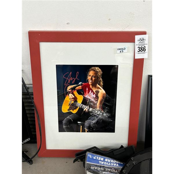 Cheryl Crow Autographed Photo w/COA
