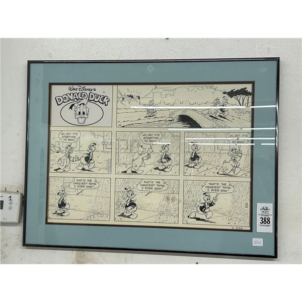 Disney Donald Duck Comic Sketch