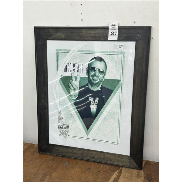 Ringo Star Framed Poster 392-1100