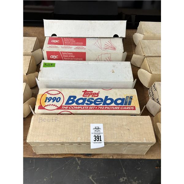 Sports Trading Cards - 5 Boxes