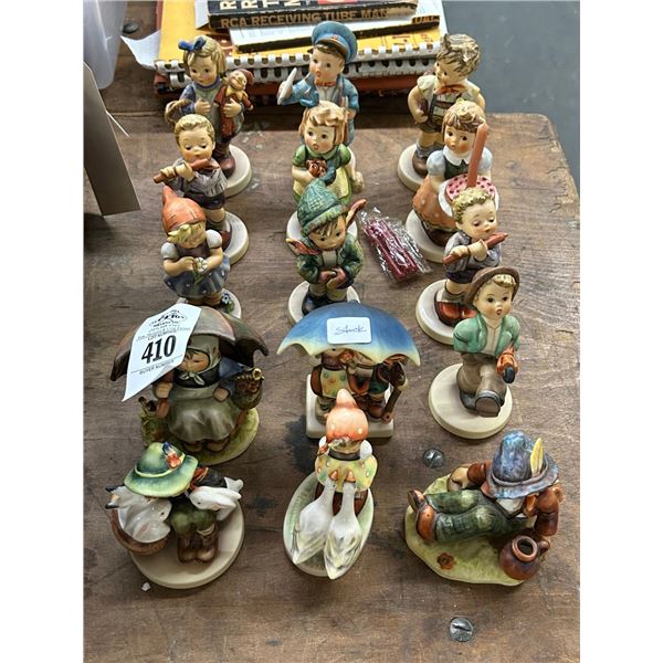 15-Hummel Figurine - 15 X $