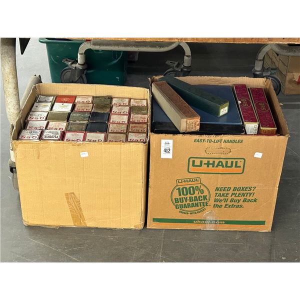 Boxes 2 w/Piano Rolls