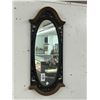 Image 1 : Ornate Plastic Oval Mirror - No Shipping