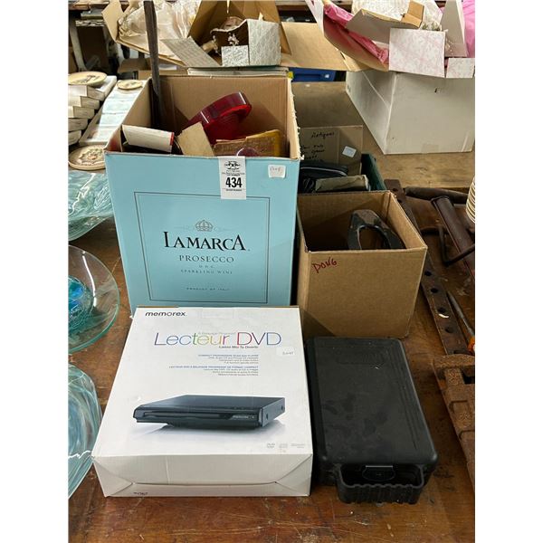DVD Player, Hair Trimmer, Office Supplies, Lens, More