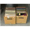 Image 1 : Boxes 2 w/Vinyl Record Albums