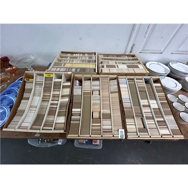 8-Box of Sports Trading Cards - 8 X $