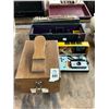 Image 1 : Slide Projector w/Slides, Vintage Camera, Shoeshine Box