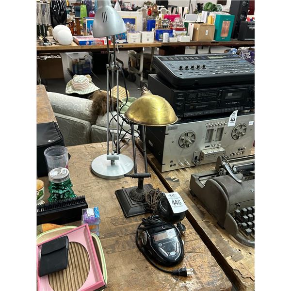 Vintage Desk Lamps - 3