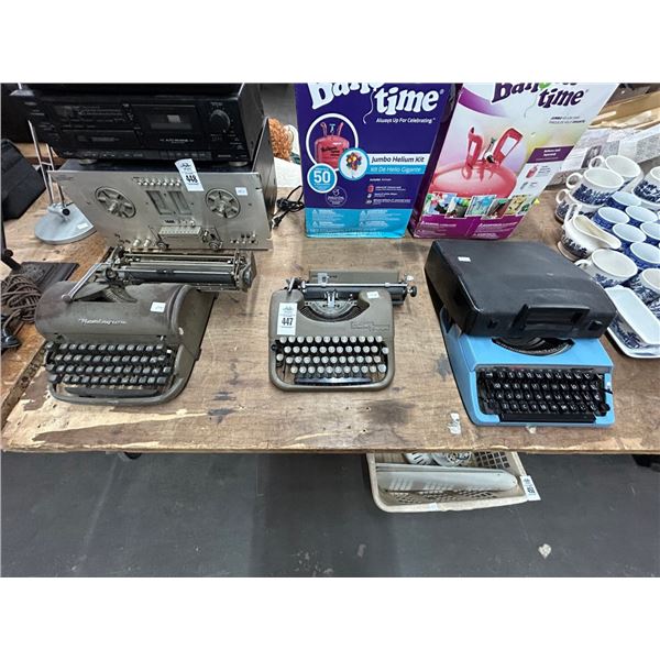 Vintage Typewriters - 3