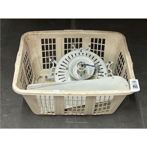 Used White Ceiling Fan