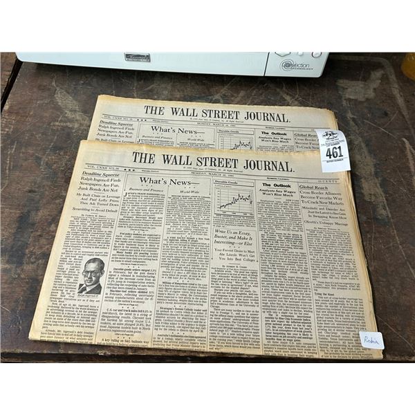 Wall Street Journal Souvenir