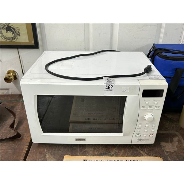 Kenmore White M/W Oven