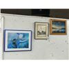 Image 1 : Sea Scape, Light House, Abstract Wall Art - 3 - Artist Signed