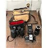 Image 1 : Pentax Vintage Camera and Accessories, Bushnell Binoculars