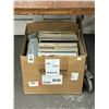 Image 1 : Box of Vinyl Record Albums