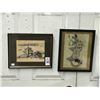 Image 1 : Oriental Sketch Wall Art - 2