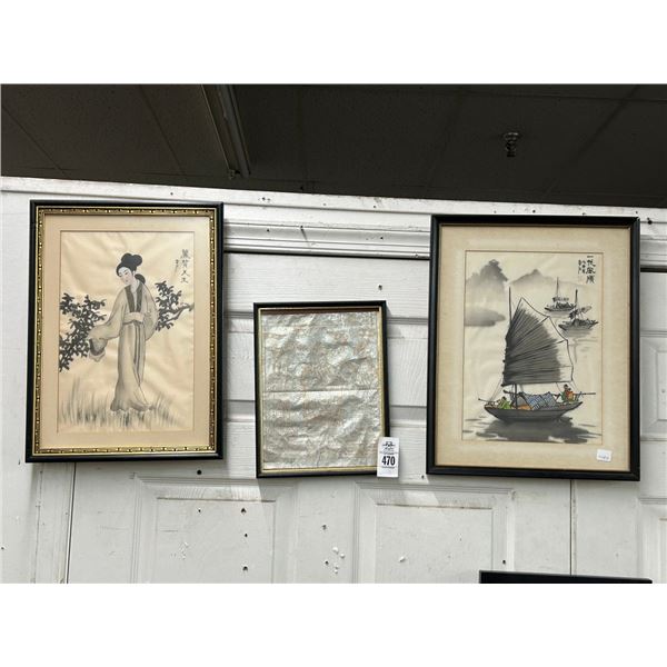 Oriental Wall Art - 3