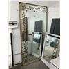 Image 1 : Ornate Gold Floral Trim Large  3'  X  7'  Mirror - No Shipping