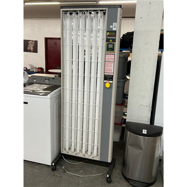 National Biological Panosol 2 Upright Rolling Tanning Panel