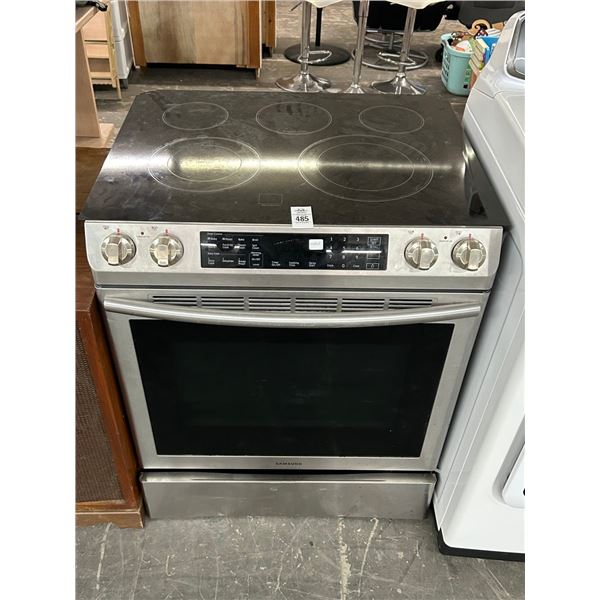 Samsung SS Flat Top Range Oven