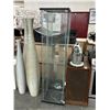 Image 1 : Glass Full Vision Lighted Showcases - Pair