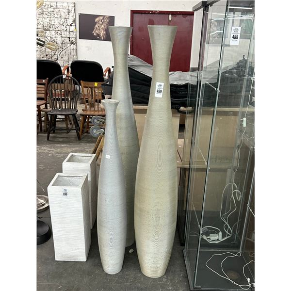 3'/5' Decorator Vases - 3