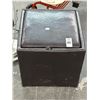 Image 1 : Mocha Padded Storage Ottoman