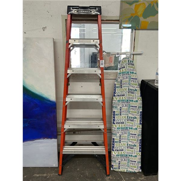 Werner FG 6' Stepladder