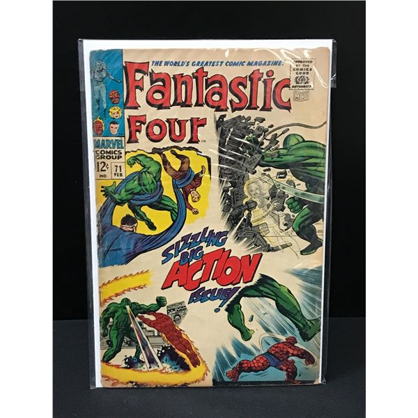 MARVEL COMICS NO.71 FANTASTIC FOUR