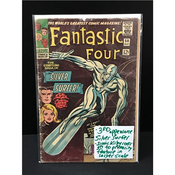 MARVEL COMICS NO.50 FANTASTIC FOUR