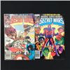 Image 1 : LOT OF 2 SECRET WARS COMICS (MARVEL COMICS