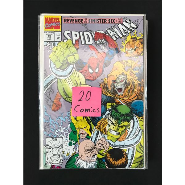 LOT OF 20 COMICS VARIOUS TITLES