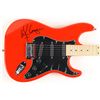 Image 1 : ALICE COOPER SIGNED GUITAR (BECKETT COA)