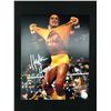 Image 1 : HULK HOGAN SIGNED 8X10 PHOTO KB AUTHENTICS COA
