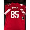 Image 1 : GEORGE KITTLE SIGNED  SAN FRANCISCO 49ERS JERSEY WITH COA