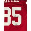 Image 2 : GEORGE KITTLE SIGNED  SAN FRANCISCO 49ERS JERSEY WITH COA