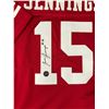 Image 2 : JAUAN JENNINGS SIGNED  SAN FRANCISCO 49ERS  JERSEY KB AUTHENTICS