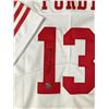 Image 2 : BROCK PURDY SIGNED  SAN FRANCISCO 49ERS JERSEY KB AUTHENTICS COA