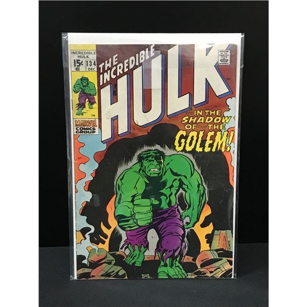 MARVEL COMICS NO.134 THE INCREDIBLE HULK