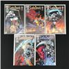 Image 1 : LOT OF 5 LADY DEATH COMICS (CHAOS COMICS)