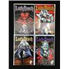 Image 1 : LOT OF 4 LADY DEATH COMICS (CHAOS COMICS)